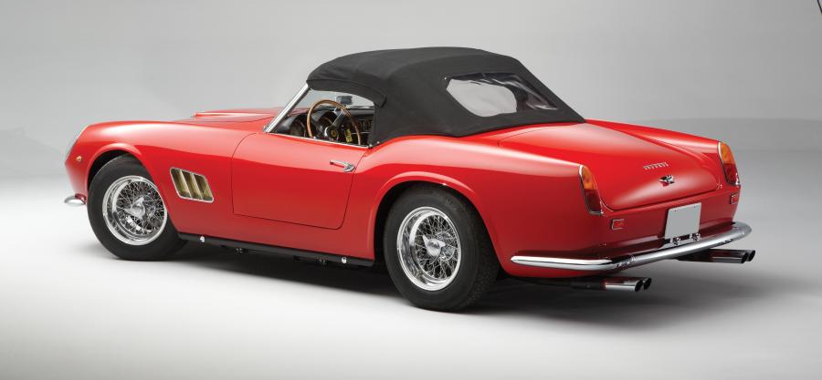  Ferrari 250 GT California 1962 года  (фото 9 из 29)